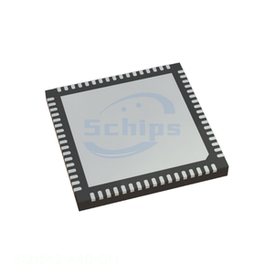 Manufacturer Channel Components Electronic SI21642-A40-GM 68 VFQFN Exposed Pad Chip - Product Image 1