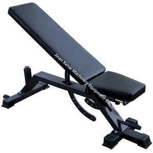 Banc réglable multifonctionnel AB5000 Zero, chaise avec support de <span class=keywords><strong>pied</strong></span> télescopique, robuste, <span class=keywords><strong>pour</strong></span> fitness à l'intérieur - Product Image 2