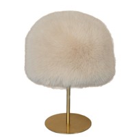 Sombreros de Pescador de Felpa Cálidos de Invierno para Mujer, Gorros Rusos Ushanka de Piel Sintética para Niñas, Gorro de Esquí Suave y Peludo