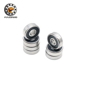 Rodamientos de Bolas de Ranura Profunda Flyleopard 623 Rs 3x10x4mm de Acero Autolubricantes para Bujes de Bicicleta - Product Image 2