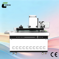 Machine d'impression de livres à jet d'encre Chicai pour les petites entreprises - Haute vitesse 40 m/min, résolution 1200 dpi, multifonction