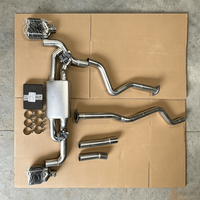Système d'échappement Catback SS304 pour BMW 135i E81 E82 E87 E88 3.0T N54 – Amélioration de la section arrière haute performance