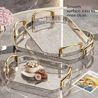 Moderne design PET plastic opbergbakjes - makkelijk schoon te maken, multifunctioneel, draagbaar voor fruit, snacks, feestdecoraties & huishoudelijk gebruik