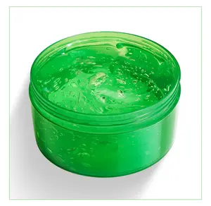 Eigenmarke natürliche kräuterhalte Aloe vera feuchtigkeitsspendende Creme beruhigend Rettung Rötung Massage Hautpflege Creme Gel Korea