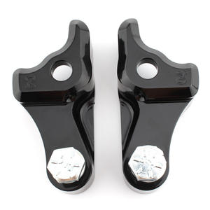 Har-ley Twin Light Highway Glide Road King Modifié Kit d'abaissement de carrosserie de 1 pouce Réduction des chocs arrière Yard - Product Image 2