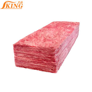 ISOKING R11 bis R38 Rosa Glasfaser-Dämmplatten Ideal für Decken-, Wand- und Dachbodendämmung - Product Image 1