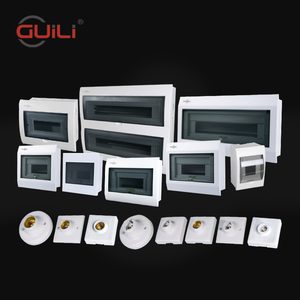 Interrupteur principal boîte de Distribution électrique boîtier en plastique panneau Terminal panneau d'alimentation boîte Mcb - Product Image 4