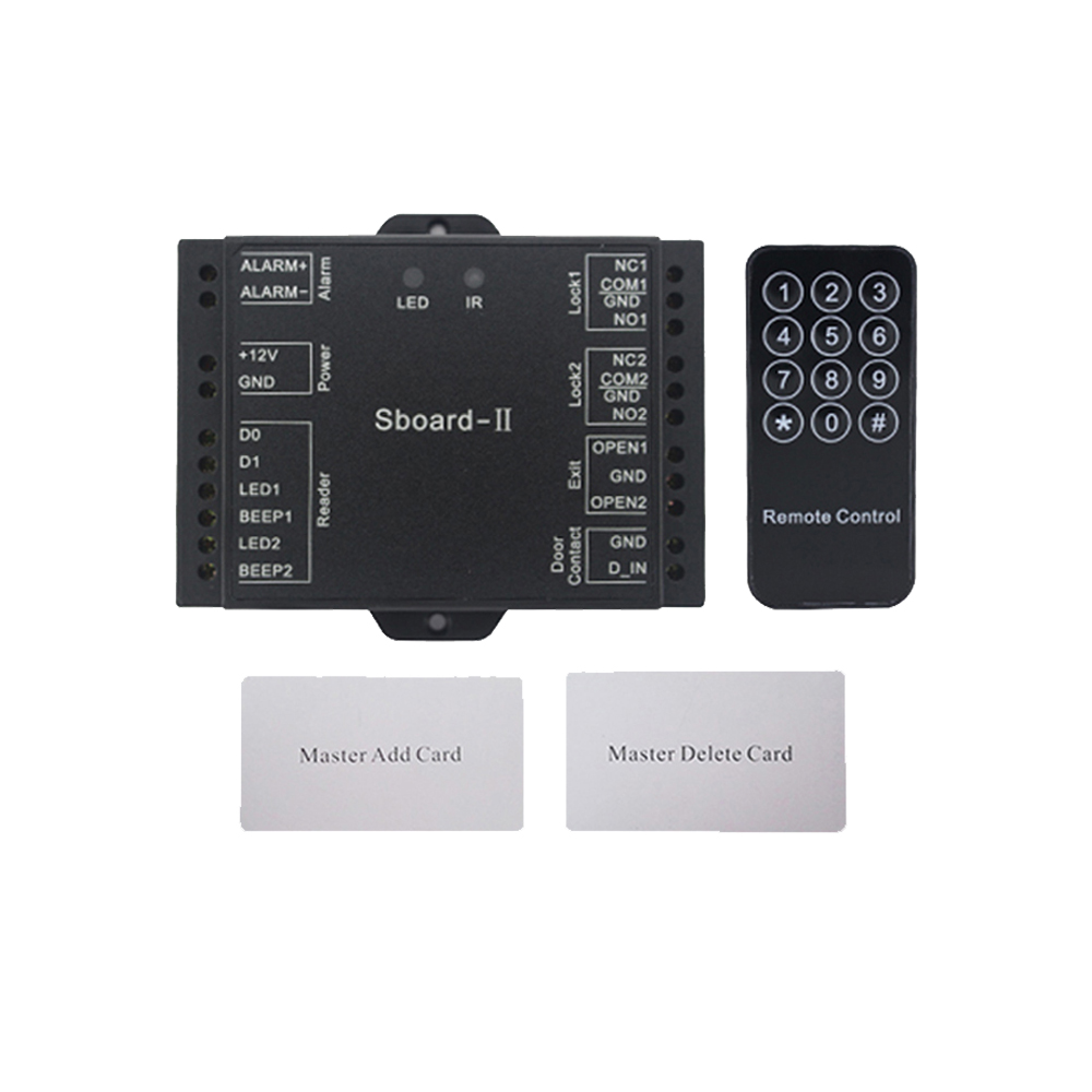 Контроллер двойного релейного доступа для смарт-карты с мастер-картой