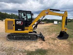 Excavatrice CAT Caterpillar 305.5 de 5,5 tonnes en bon état, prix bas, d'occasion - Product Image 6