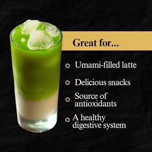 ผงมัทฉะออร์แกนิคสำหรับพิธีชงชาจากฟาร์มอูจิ ประเทศญี่ปุ่น ผู้จัดจำหน่ายจากจีน ผงมัทฉะบริสุทธิ์คุณภาพสูง รสชาติเยี่ยม - Product Image 4