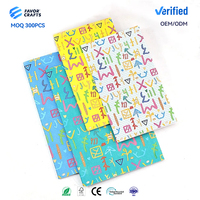 Carnet de notes scolaire A5 à couverture souple avec impression personnalisée