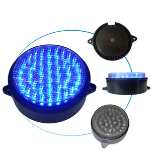 Semaforo LED Rosso Giallo Verde da 100mm 4 Pollici DC12V DC24V Certificato CE Adatto per il Controllo dei Segnali a Piccole Incroci Stradali - Product Image 5