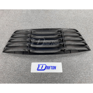 Cubierta de Ventana Trasera de Fibra de Carbono Challenger para Dodge Challenger 2008-2023 - Product Image 3