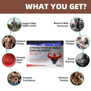 En stock, OEM, bonbons à la menthe pour l'amélioration masculine, épaississement, allongement, agrandissement de 3 pouces, croissance, racine d'ashwagandha, bonbons pour l'amélioration masculine - Product Image 2