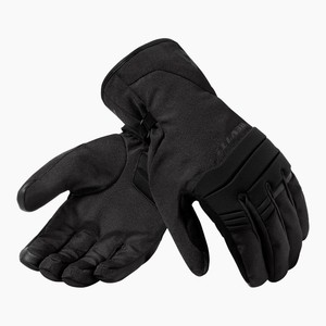 Gants de moto pour femme Rev'it Bornite H2O Noir L Gants d'hiver pour la conduite - Product Image 1