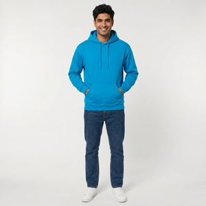 Sweat-shirt confortable pour homme, vêtements streetwear, basiques en coton mélangé, lourd, 100% coton, sweat-shirt de qualité supérieure pour homme - Product Image 1