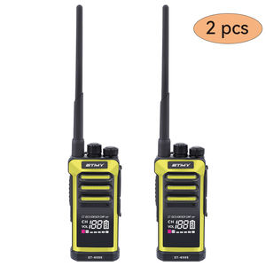 Transceptor de radio walkie talkie analógico UHF ET-650S - Product Image 2