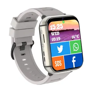 2024 4G LTE Smartwatch Phone SIM Card Android Smart Watch With WIFI GPS