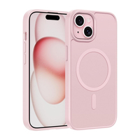 Coque de protection transparente mate haut de gamme en PC anti-chute à quatre coins pour iPhone 17 16 14 13 12 11 Pro Max (vente en gros)