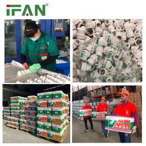 IFAN Good Price <strong>PPR</strong> Pipes and Fittings <strong>PPR</strong> Fittings <strong>Equal</strong> <strong>Socket</strong> Tee <strong>PPR</strong> Pipe Fittings - Product Image 2