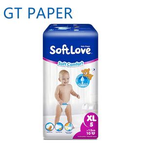 Softlove fabricantes nueva prima desechable suave comodidad del pañal del bebé - Product Image 2