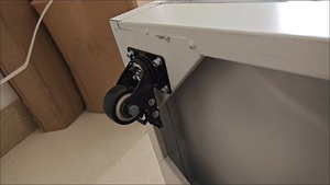 Transparent Commercial Furniture Nail Salon Drawer <b>Storage</b> <b>Cabinet</b> And Oil Display Rack For Beauty Salon And Salon Nail - Product Image 2