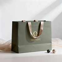 Sacs cadeaux en papier de luxe personnalisés avec votre propre logo, fabricant d'emballages personnalisés, marque commerciale, sac en papier tendance