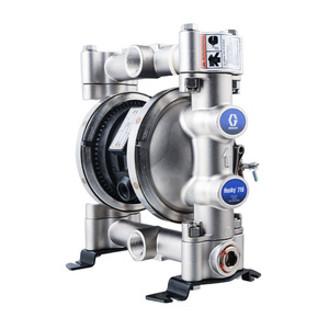 Pompe à diaphragme Graco Husky716 D54311 en acier inoxydable, pneumatique, pour usage industriel - Product Image 2