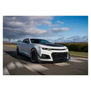 6th 1LE model Auto Parts Body Kit bemper depan lebar Lip Car Bumper Body Kit Untuk Chevrolet Camaro 2010-2015 5th