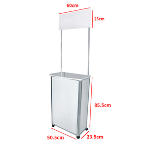 Quầy Khuyến Mãi Lấy Mẫu Đứng Truy Cập Bảng Có Thể Gập Lại Xách Tay Khuyến Mại Truy Cập Cho Quảng Cáo - Product Image 3