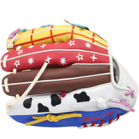 Gants de baseball personnalisés populaires, gants de baseball et de softball de haute qualité en cuir véritable Kip, mitaines de baseball à prix de gros abordable