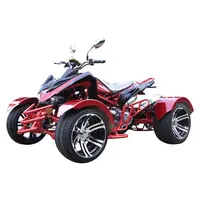 Quad atvs automático para motocicleta, motor de corrida com água e refrigerado, quad bike 300cc quatro rodas atv