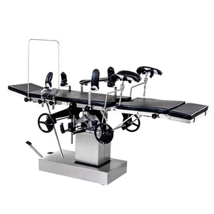 Table d'opération chirurgicale MECANMED ENT, table d'opération manuelle pour chirurgie générale, table d'opération orthopédique pour chirurgie ophtalmique - Product Image 4