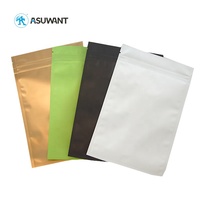 Sac alimentaire en aluminium scellé sur trois côtés, sacs hermiques avec impression personnalisée