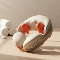 2025 nouveau Design intelligent Bluetooth 6D pétrissage compresse chaude 3 Modes masseur sans fil pour vertèbre cervicale cou et épaule