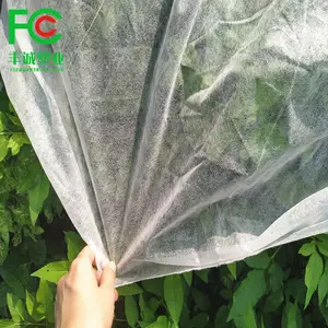 Agricultural Nonwoven Winter Protection Plant Cover Ground Square Cover Garden Fleece Cloth Anti Frost Plant Cover