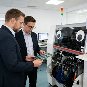 Máquina Modular SMT de Alta Velocidade de Grau Industrial Usada para Montagem de LED PCB com Motor e Bomba SM482 Plus - Product Image 5