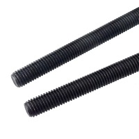 Factory Sale Fine Pitch Threaded Rod Carbon Steel Stainless Steel ASTM A193 B7 B16 L7 300mm 500mm Threaded Rods for Industry