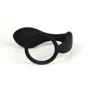STELLAR PATH Masseur de prostate en silicone pour retarder l'éjaculation, plug anal, jouets pour adultes gays, anneau pénien pour hommes - Product Image 3