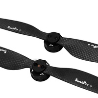 Pales d'hélice en fibre de carbone pour drones de pêche SwellPro FD1 FD3 (1 paire de 2 pièces)