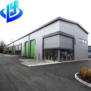 Estructura de Acero Prefabricada de Diseño Moderno, Resistente, para Garaje, Almacén, Taller de Equipos <span class=keywords><strong>AV</strong></span> Comerciales, Oficina - Product Image 1