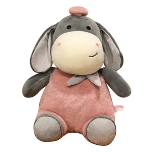 귀여운 타로 당나귀 인형 소녀 수면 베개 봉제 장난감 어린이 생일 선물 인형