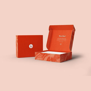 Boîte d'emballage personnalisée pour cosmétiques, masque facial, parfum, imperméable, recyclable, avec logo d'usine, laminage mat, revêtement UV, éponge - Product Image 3