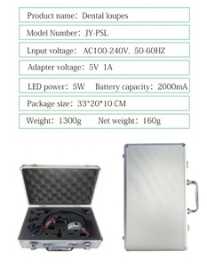 Lupas Dentales Manuales con Luz LED, 3.5x 2.5x, para Uso Diurno, al Mejor Precio - Product Image 4