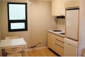 Casa Contenedor Prefabricada de 20 pies, de Alta Calidad, con Aislamiento Rápido PTH, Diseño Europeo, Empaque Plano - Product Image 4