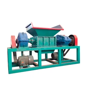 well-known for its fine quality double-shaft wooden boards tree branches shredder