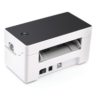 Harga Lebih Murah Hemat Biaya Kecepatan Tinggi Printer Label Thermal Mini 3 inci USB/BT Printer Desktop TDL402 untuk Logistik