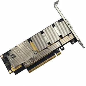 MCX75310AAS NEAT 200Gbps PCIe5.0, Tarjeta de Red Inteligente (SmartNIC) de un Solo Puerto RDMA RoCEv2 para Servidores Empresariales, Virtualización en la Nube y Centros de Datos - Product Image 2
