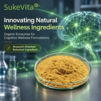 Extrait de Champignon Crinière de Lion en Poudre d'Érinacines 5% UV Hericium Erinaceus Corps Fruiteur Fournisseur en Gros