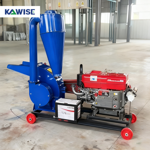 <span class=keywords><strong>Broyeur</strong></span> à marteaux diesel pour maïs, machine à broyer les aliments pour la volaille et le bétail - Product Image 4